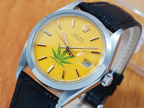 rolex cannabis price